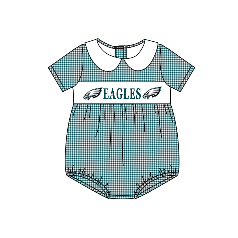 (5MOQ) Football Team Eagles Baby Boys Suit Romper Pre-order