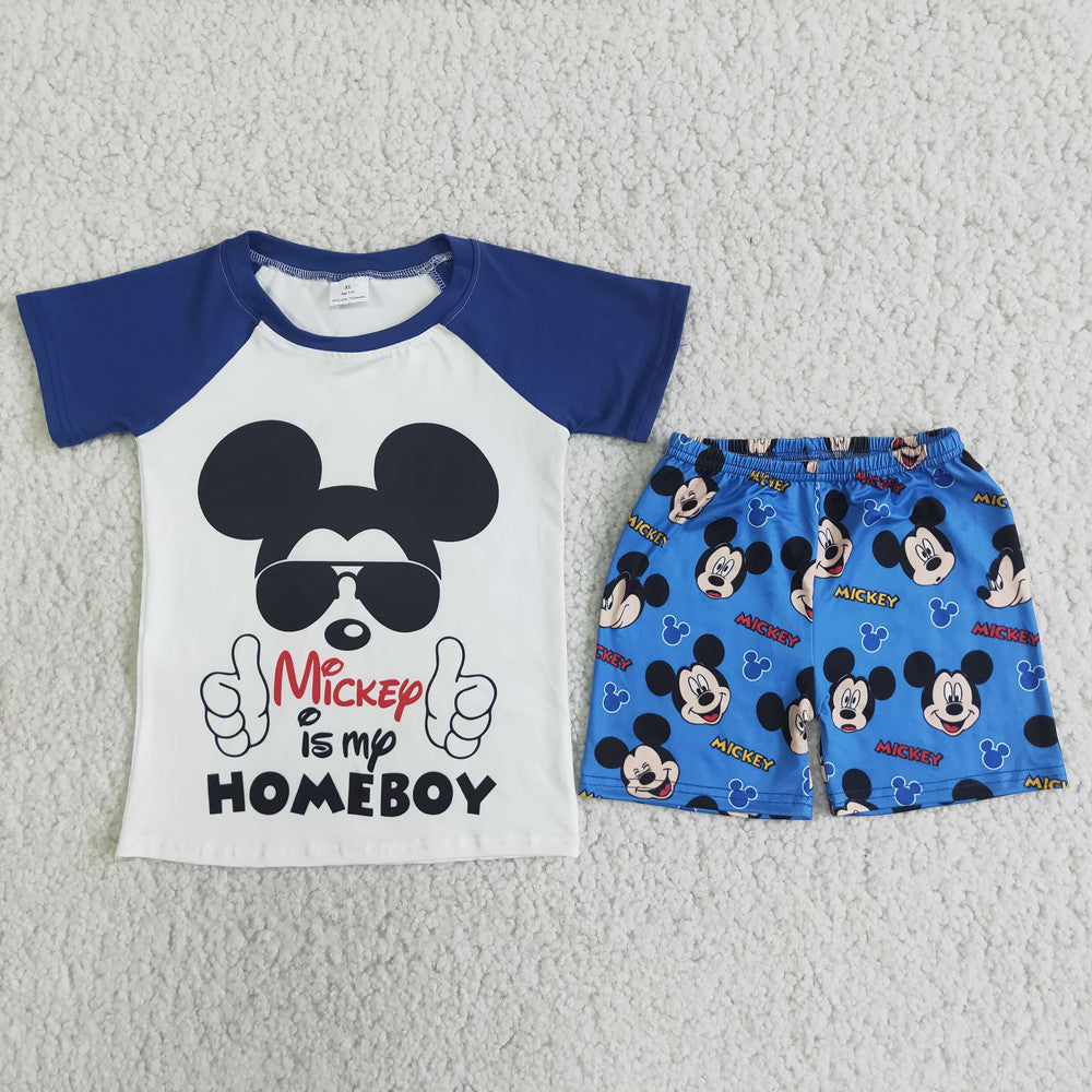 Boys Cartoon Outfit