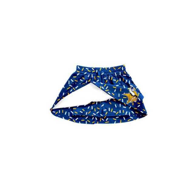 Preorder 5 MOQ Baby Girls Ice Cream Blue Color Skort Sport Team