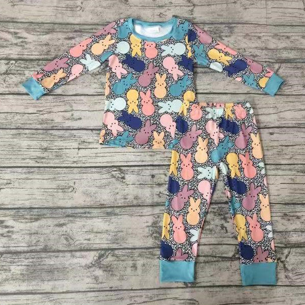 Baby Boys Easter Pajamas Set