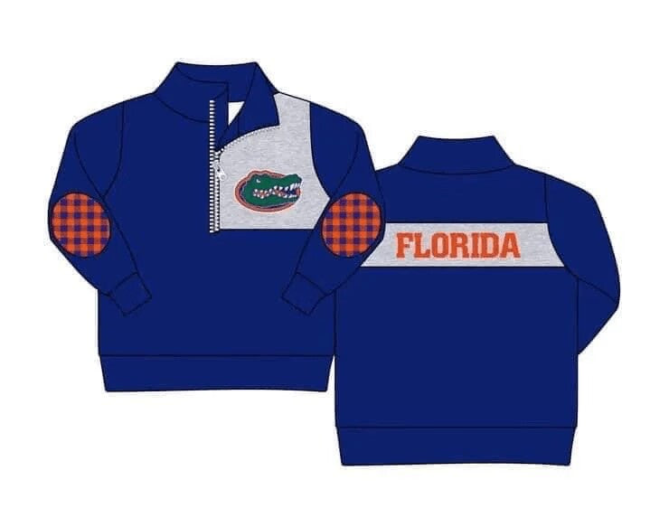 Sport Team Boys Florida Pullover Top Dealine Time :july 12 th Pre order