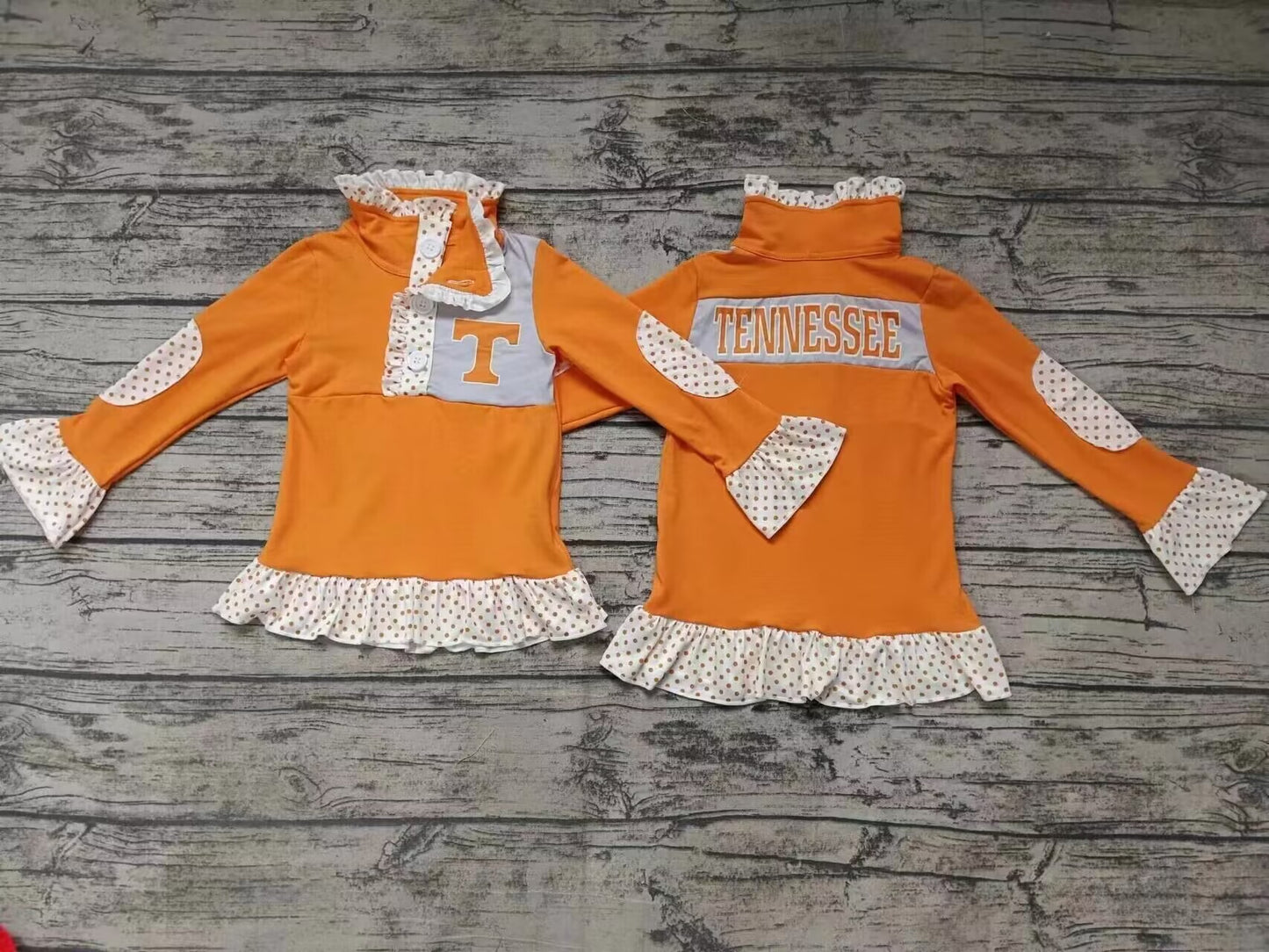 Sport Team Girls Tennessee Pullover Top Dealine Time :july 12 th Pre order