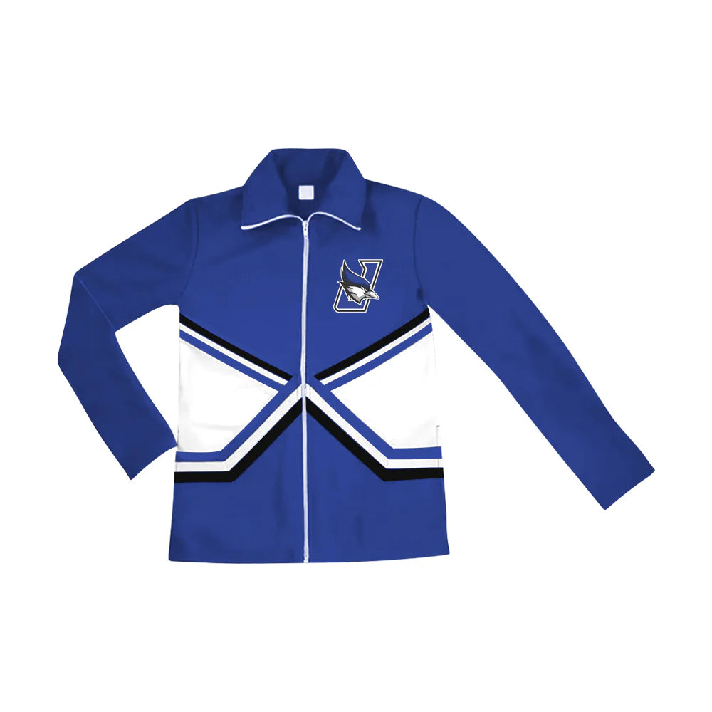 Preorder 5 MOQ Adult Team bluejays Zip pullover Tops