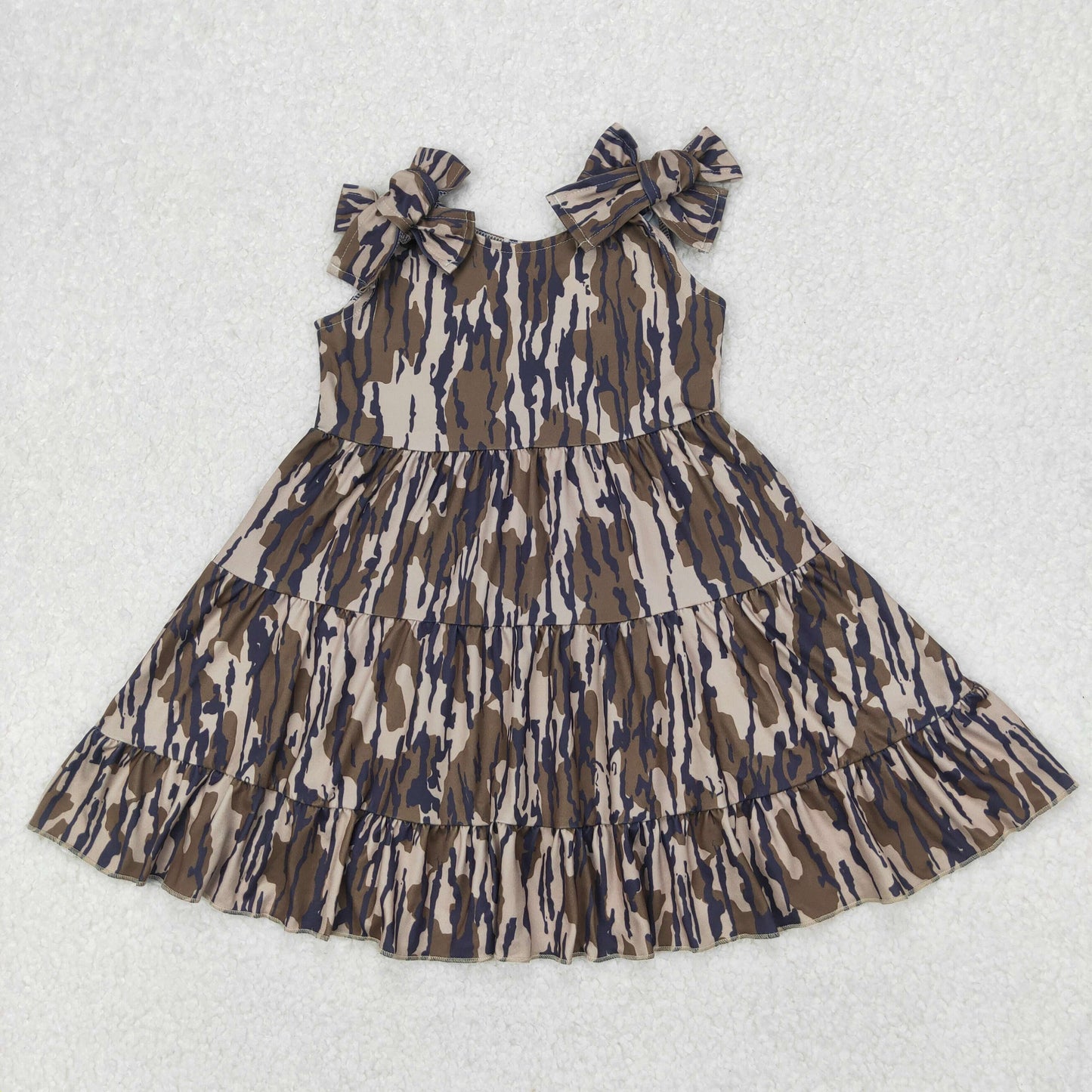 Baby Girls Bottomland Camouflage Dress