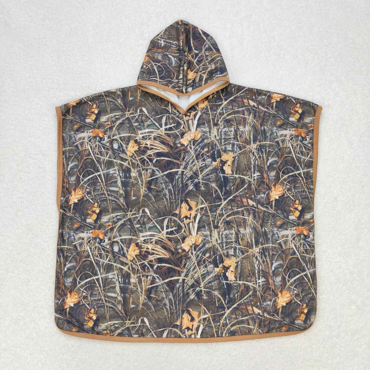 S0439 Branch Hooded Towel for Kids Swimsuit Cover Up for Beach