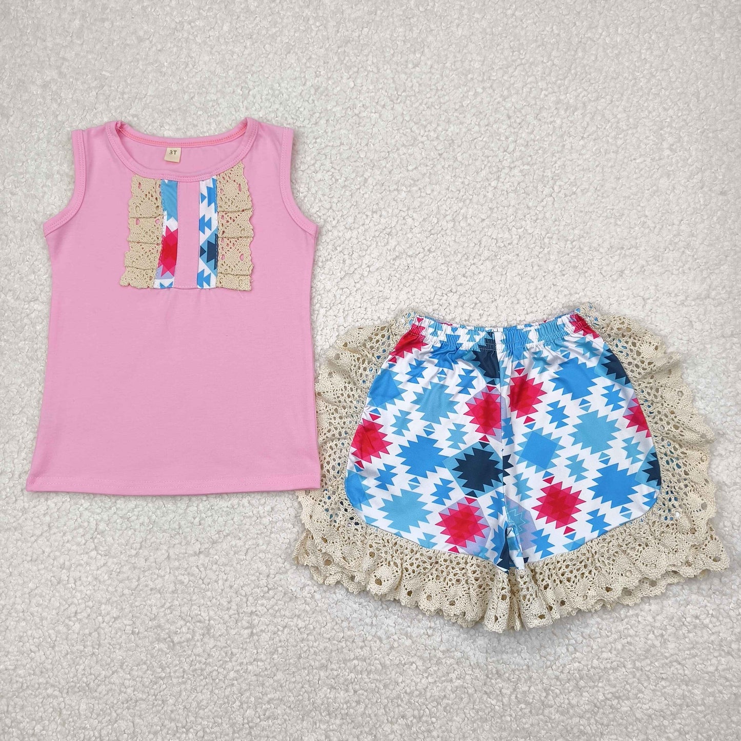 Bbay Girls Summer Shorts Set On Sale