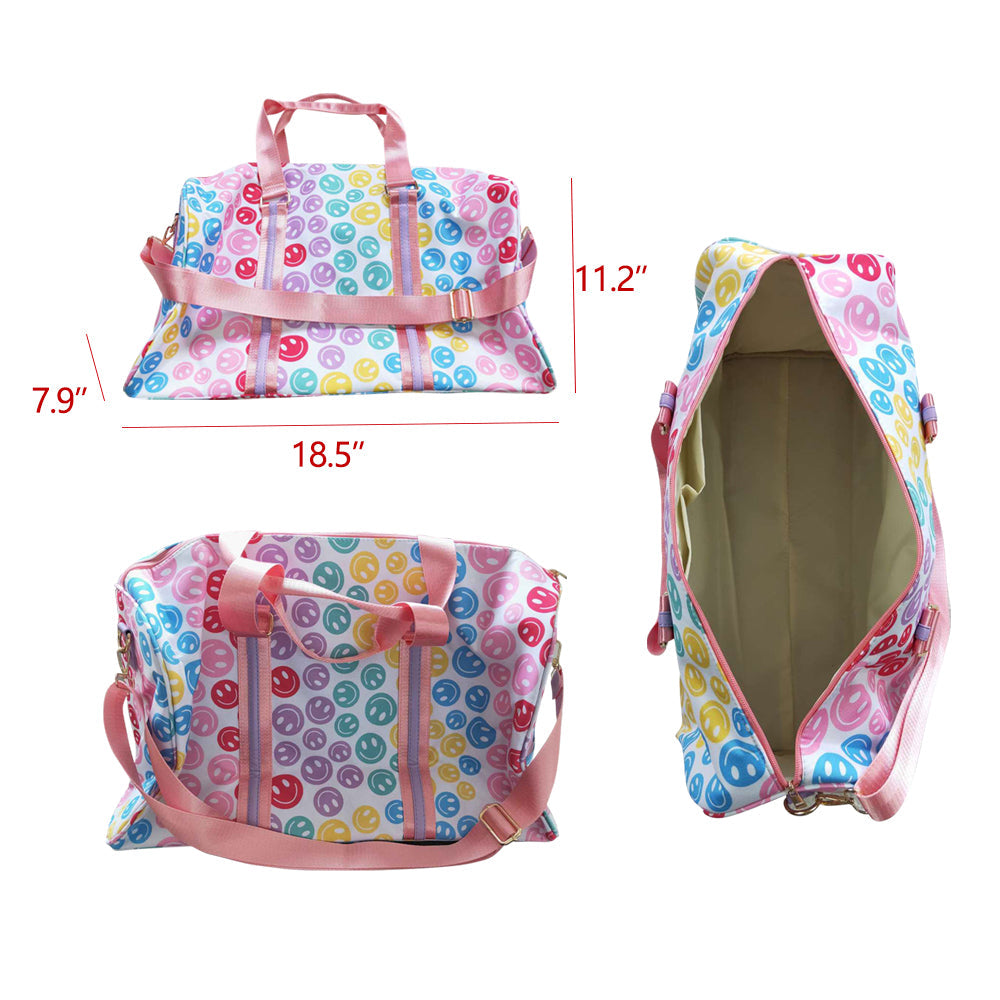 BA0068 Adult Size Smile Duffle Bag
