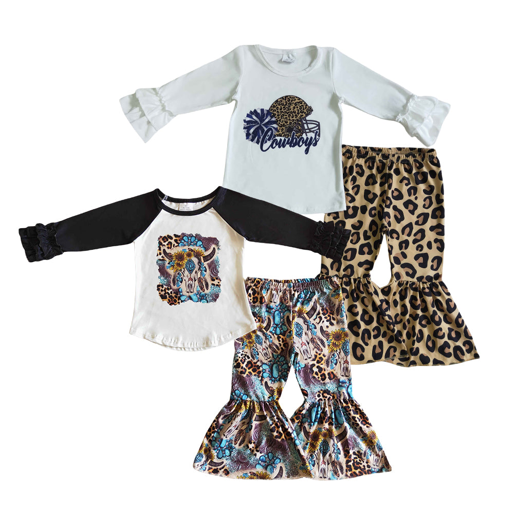 Sibling Kids Girls Western Long Sleeve Outfit $5.5