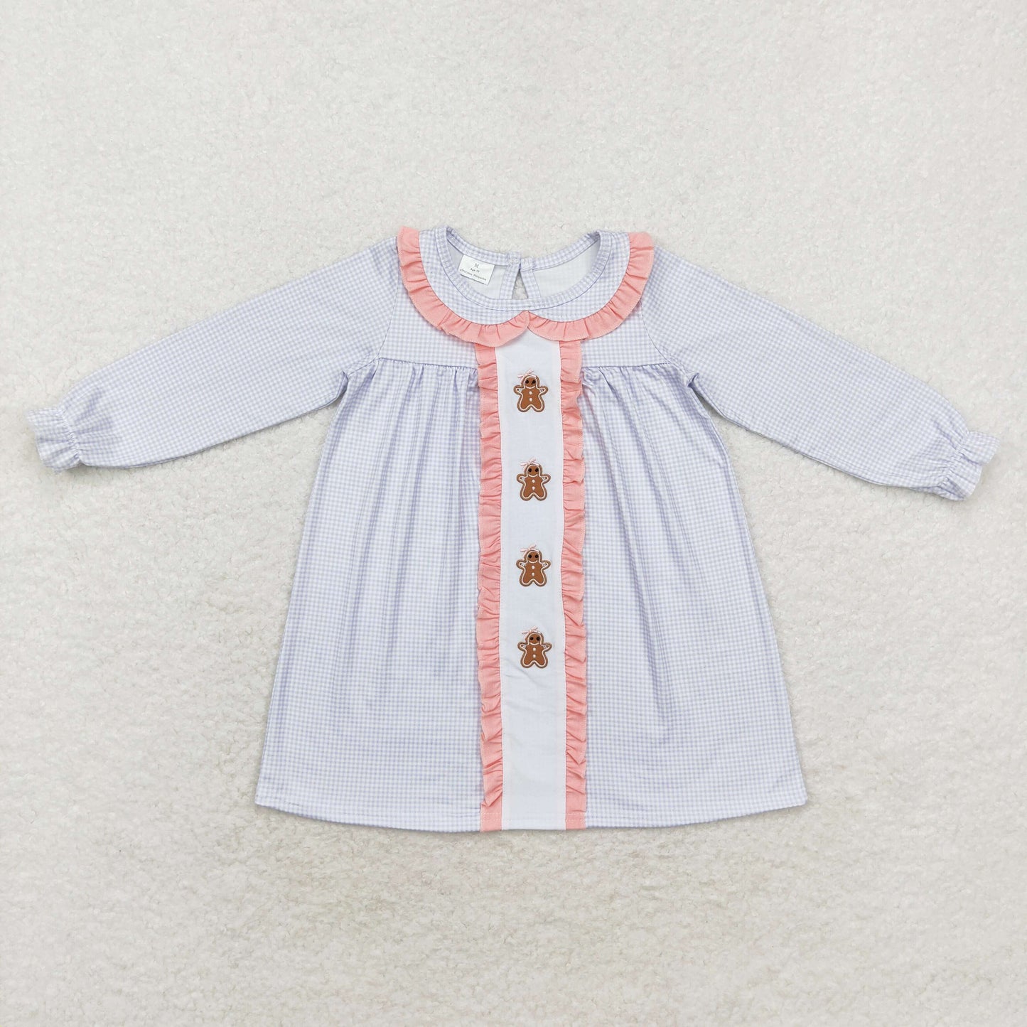 Baby Girls Christmas Gingerbread Dress