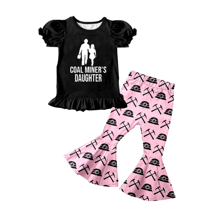 Coal Miner Daughter Baby Girls Outfit Deadline:16th Aug