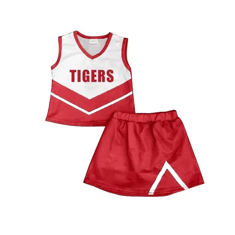 Tiger Sport Team Girls Skirt Set Dealine Time : 5th Aug