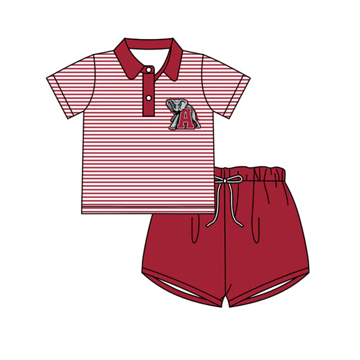 Baby Boys Sport Team Alabama Shorts Set Deadline :18 July