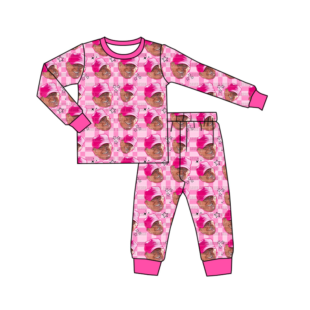 Baby Girls Donald Trump Pink Jammie’s Deadline Time : 20th Nov. Preorder