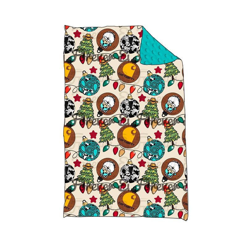 3 MOQ Baby Western Western Blanket Pre-order