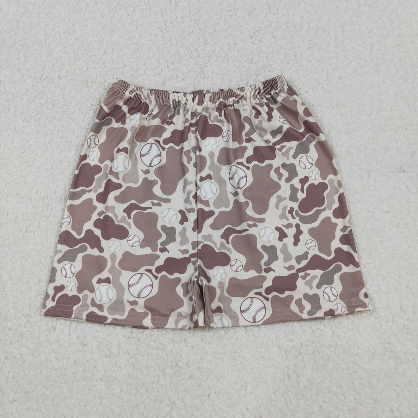 Kids Boys Hunting Camo Shorts