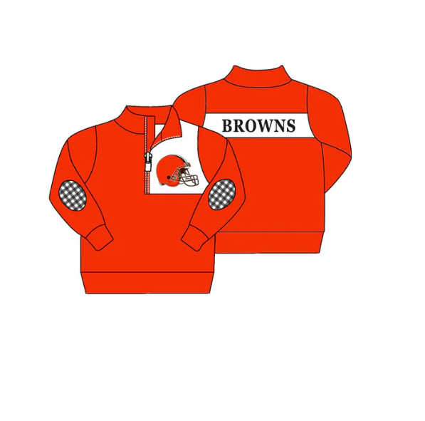 Baby Boys Sport Team Long Sleeve Pullover Top Deadline :23 th Sept