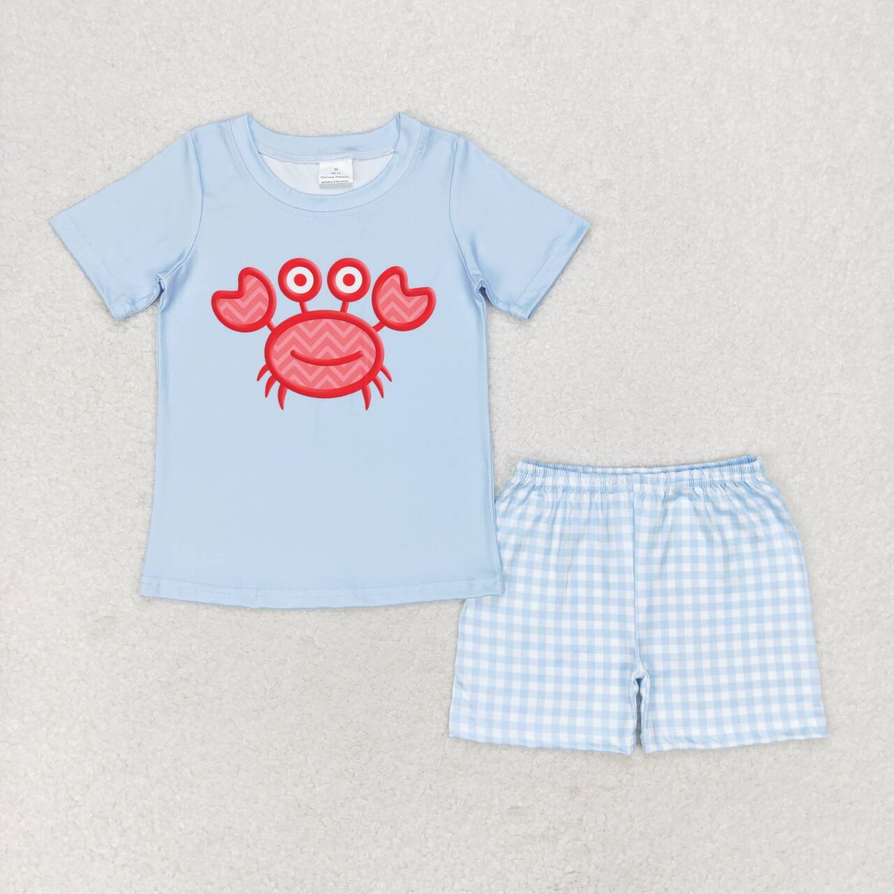Baby Boys Summer Carb Shorts Set