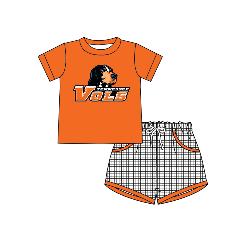 Baby Sibling Football Team Vols Clothing ,Deadline Time : May 5th