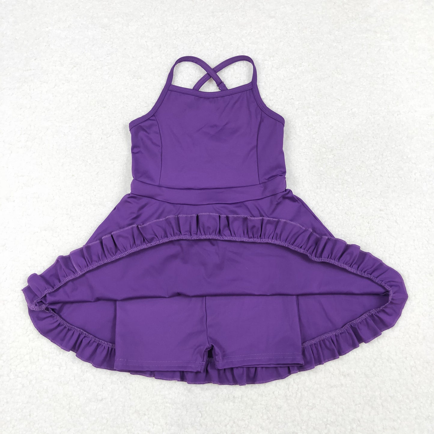 Baby Girls Purple Sport Active Dress