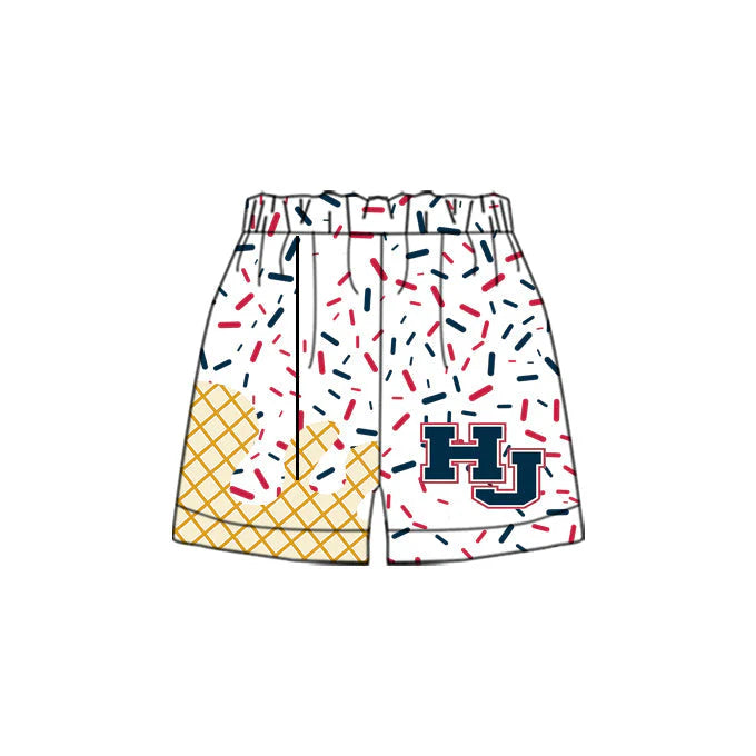 Preorder 5 MOQ,Baby Boys HJ Team Shorts Bottoms
