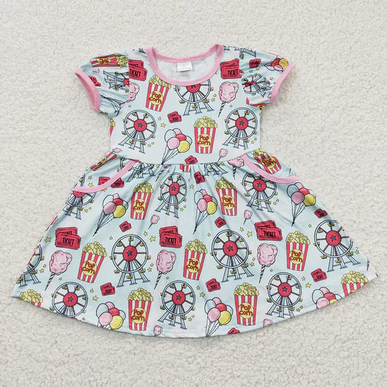 Sibling Baby County Fair Clothes Set Dress