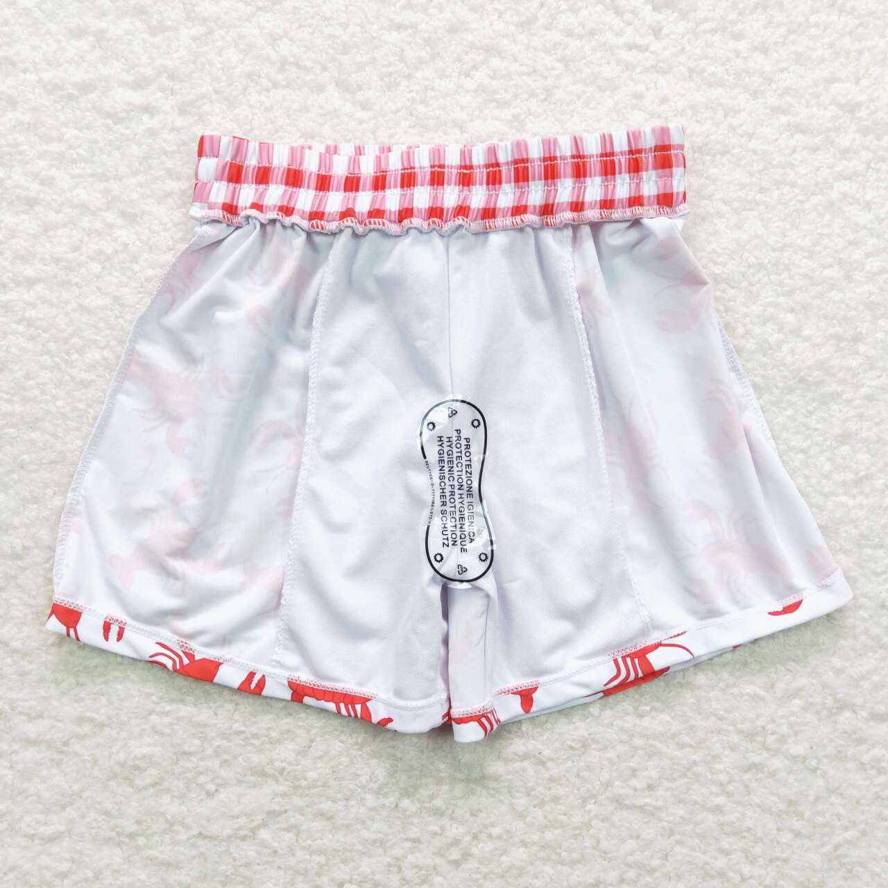 Baby Boys Crayfish swimming trunks