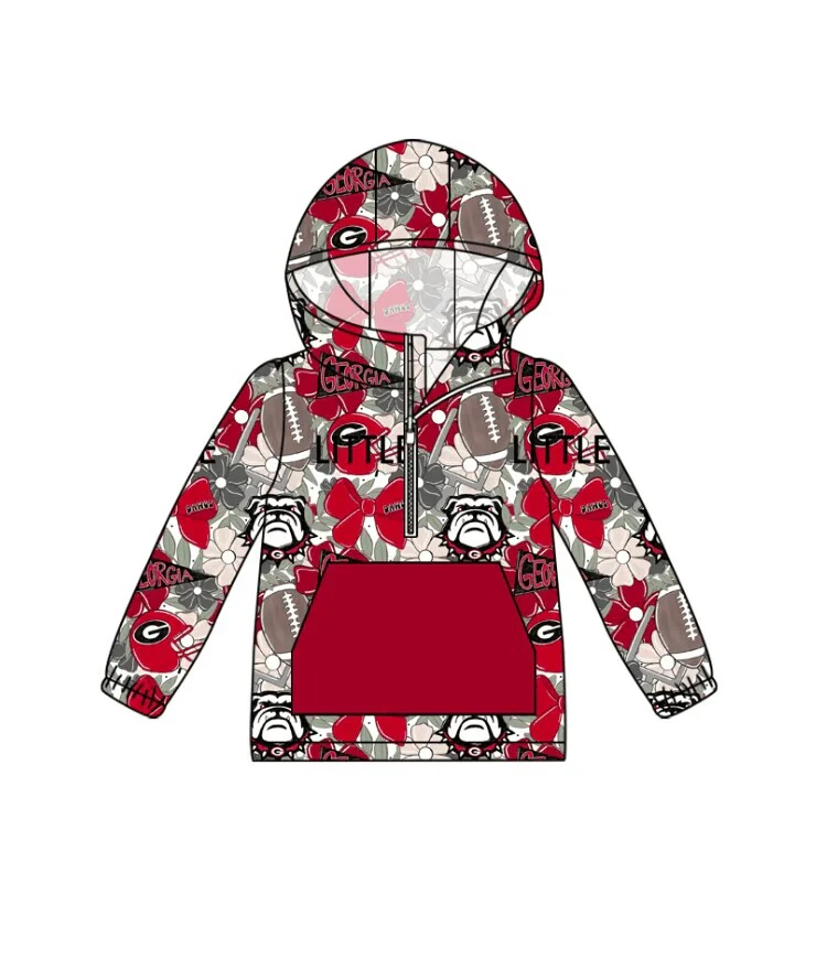 Baby Boys Sport Team Hoodie Top Preorder 3 MOQ