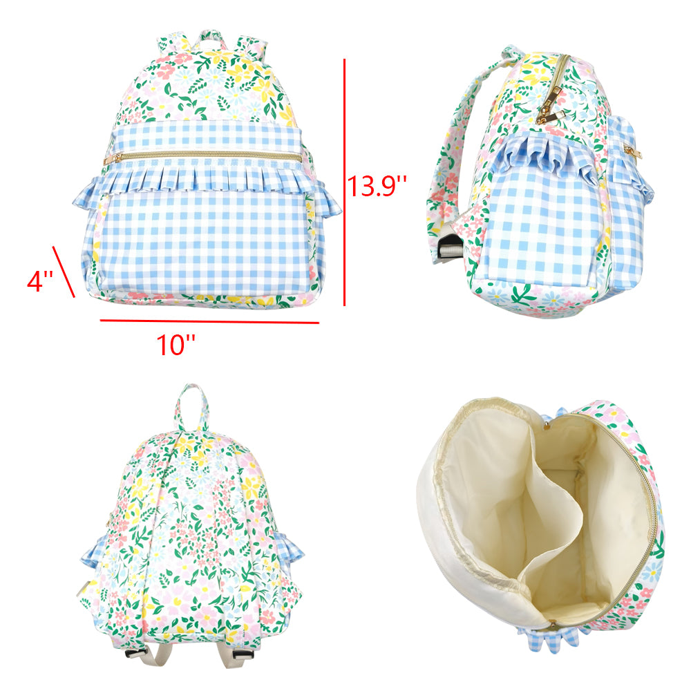 USA Shop Baby Girls Flower Backpack Bag