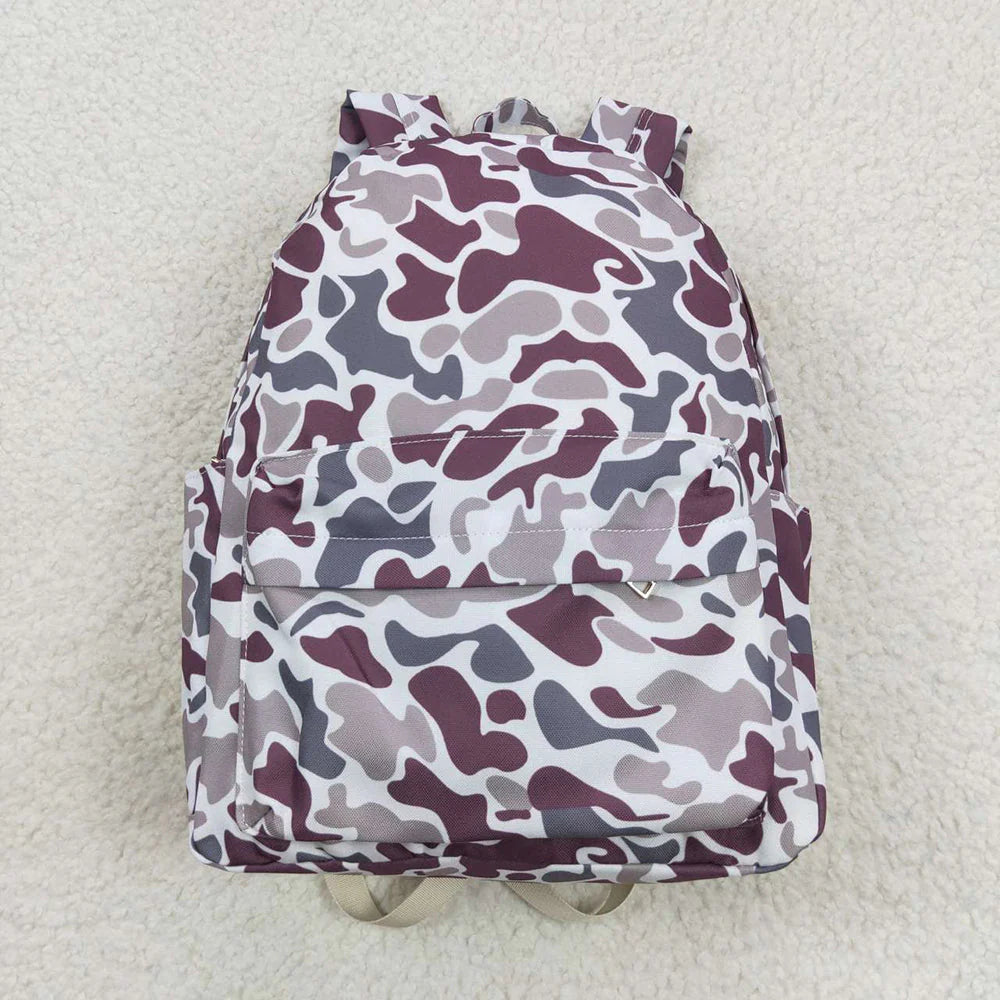USA Shop Baby Kids Camo Hunting Print Back Bags
