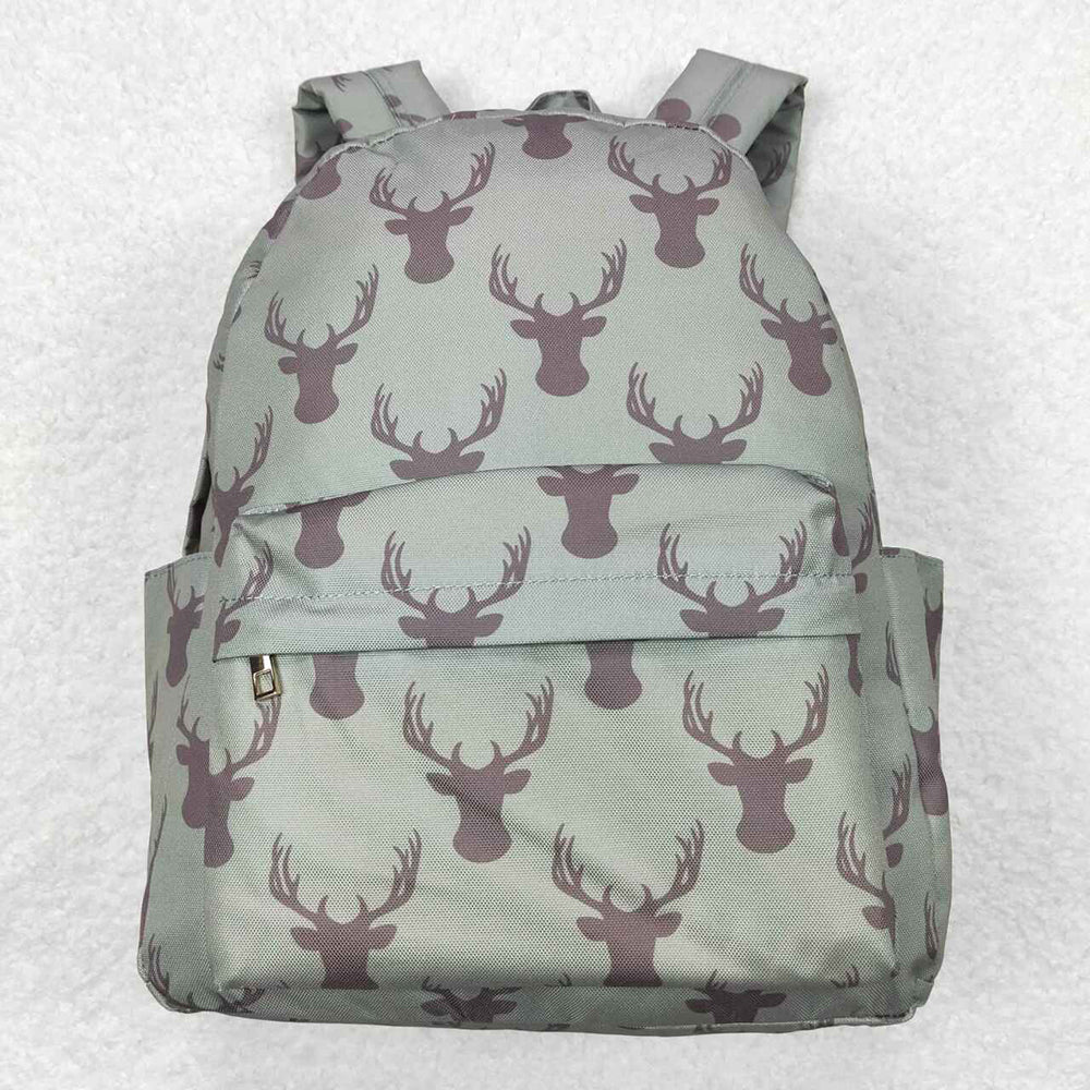 USA Shop Baby Children Hunting Deer Green Backpack Bag