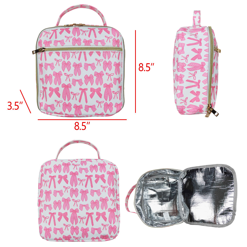 BA0308 Baby Girls Colorful Sass anf Spots Backpack School Bag