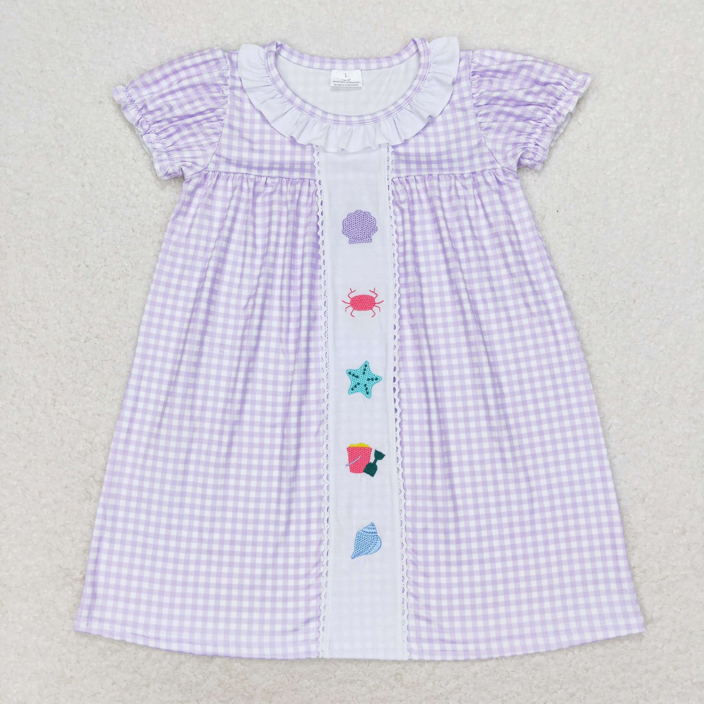 Baby girl clothes sea creature summer dress