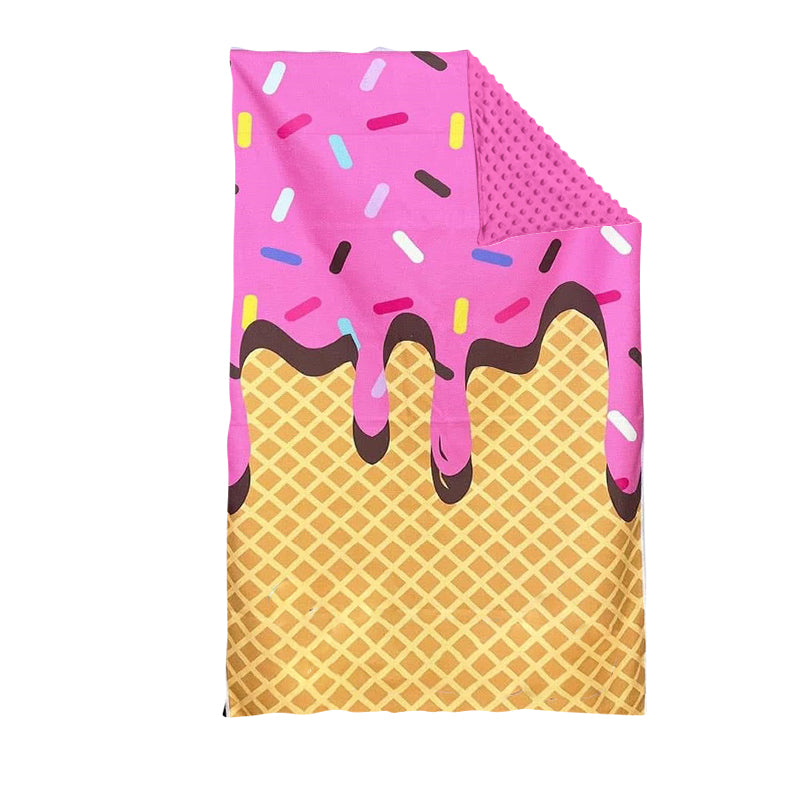 BL0201 Baby Girls Cnady Blanket Pre-order