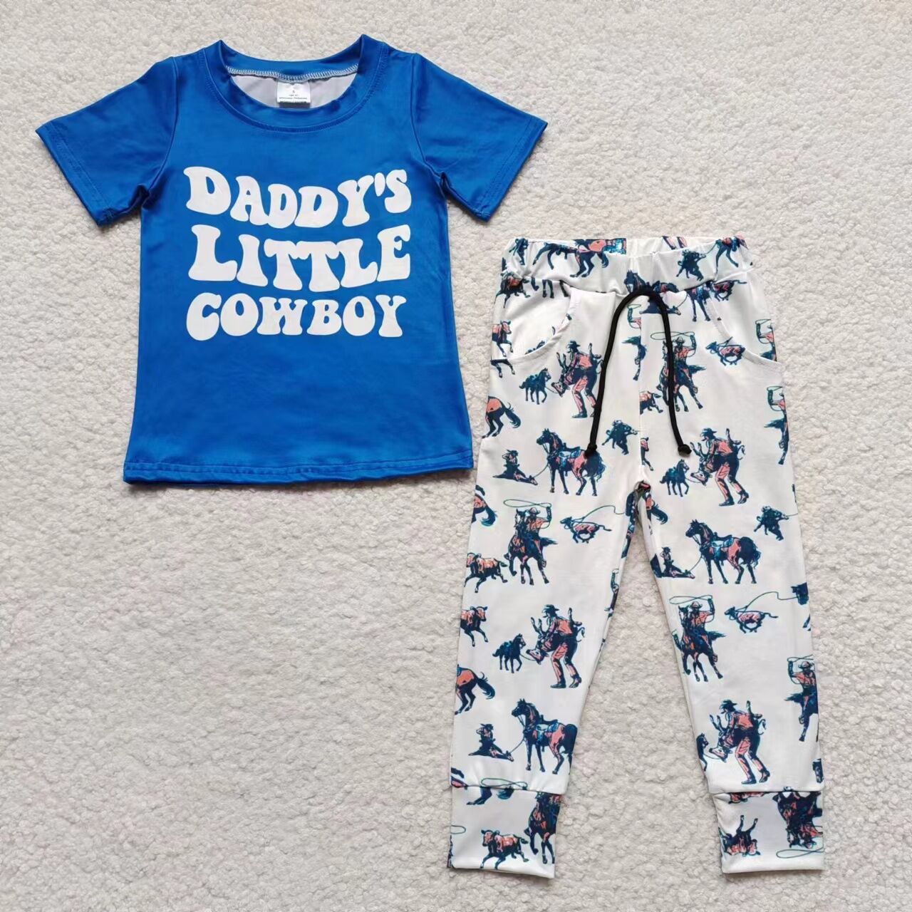Daddy's Little Cowboy Set On Sale