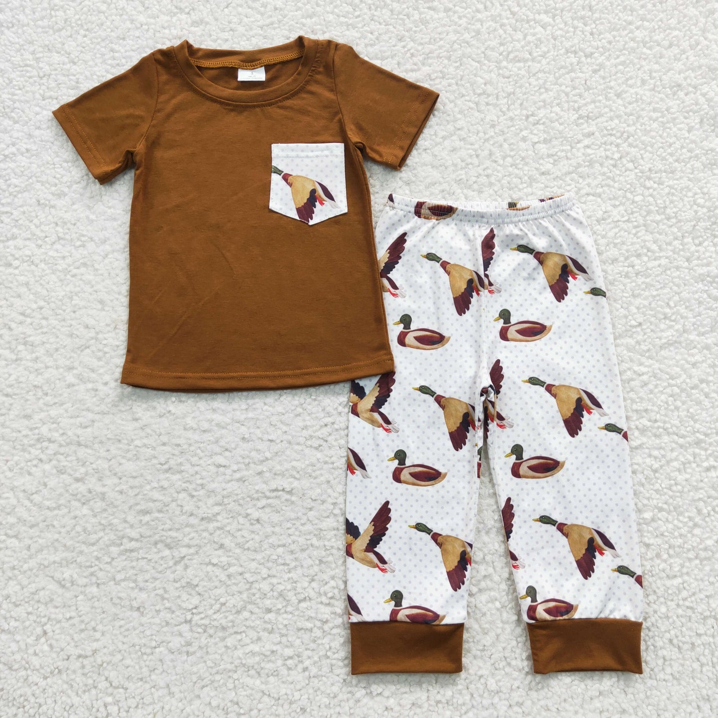 Kids Boys Mallard Duck Pants Outfit On Sale
