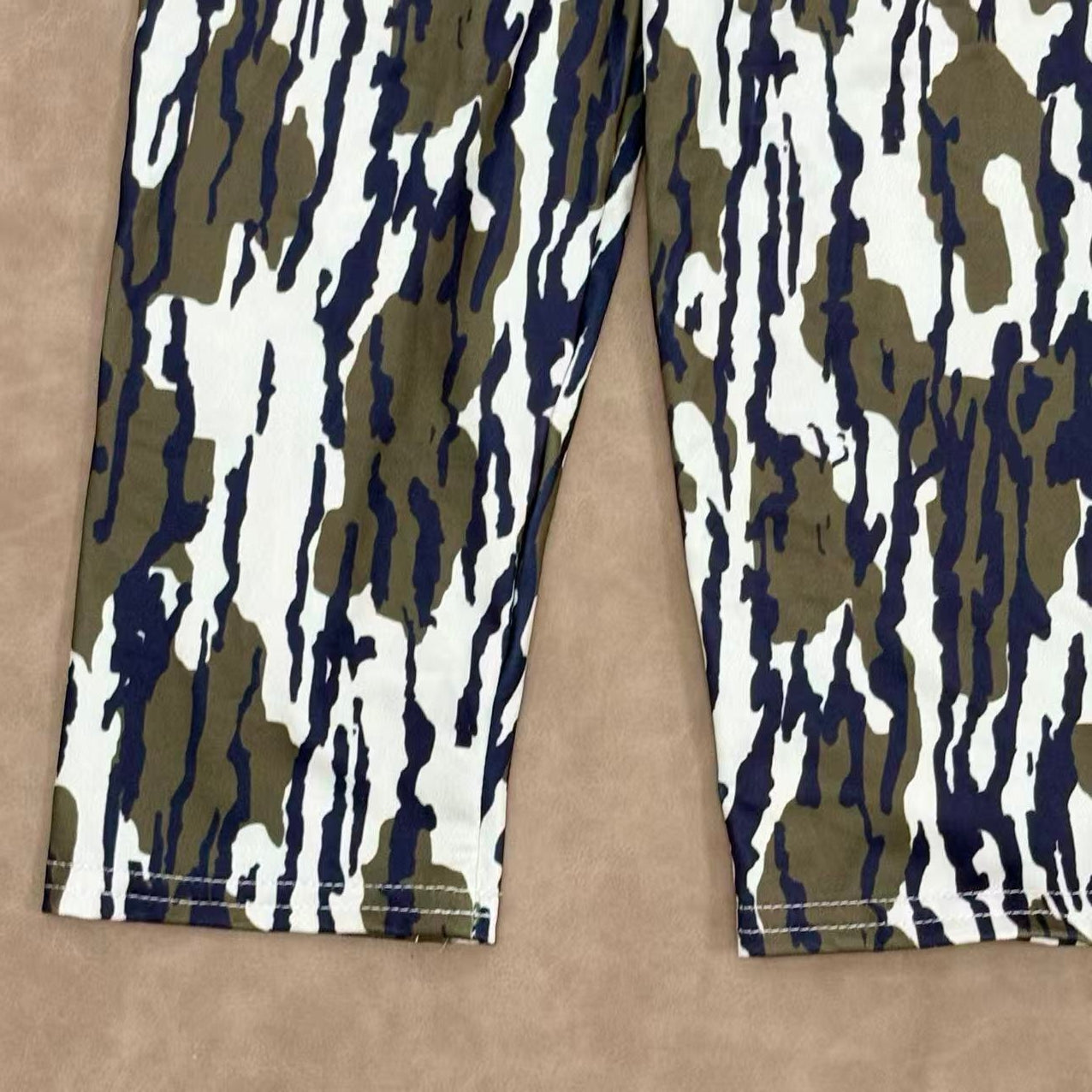 Toddler Boys Sibling Hunting Deer/Duck Top Set With Camo Pants