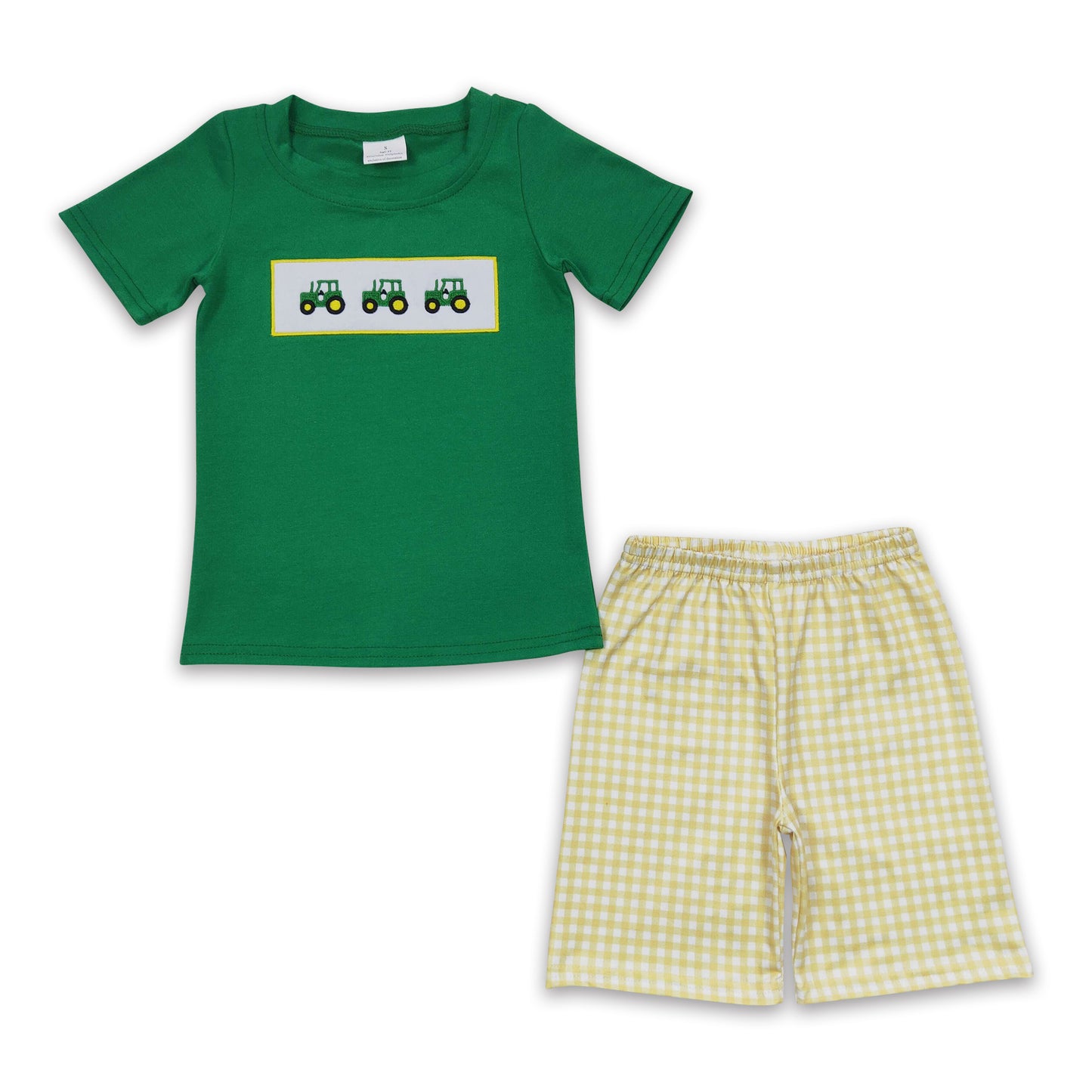 Toddler Baby Boys Summer Short Sleeve Top Shorts Set On Sale