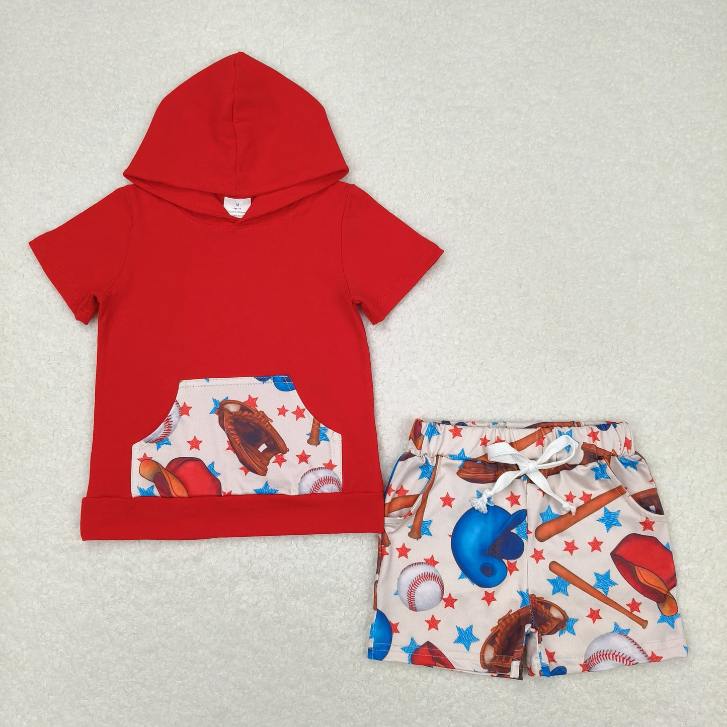 Summer Kids Sibling Baseball Girls and Boys Outfit