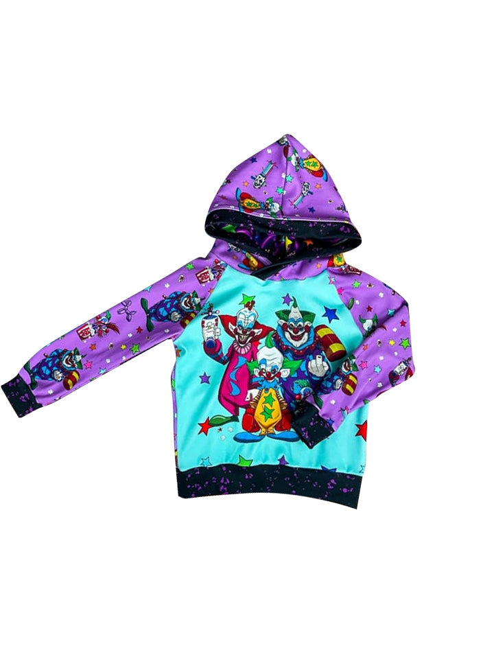 Baby Boys Halloween Joker Hoodie Top Preorder