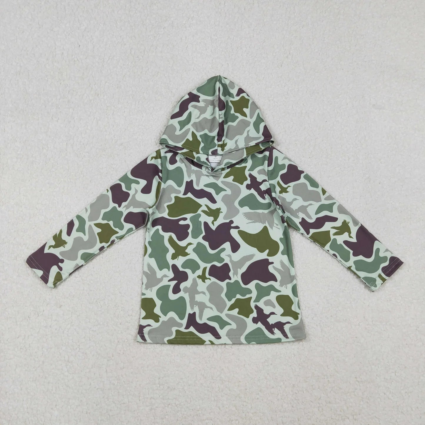 Sibling Baby Boys Southern Camo Long Sleeves Hoodies Topsp