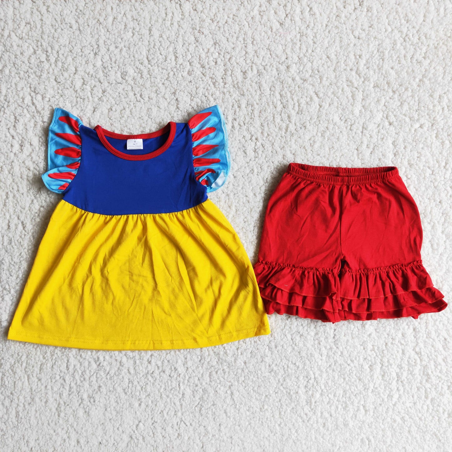 Baby Girls Summer Shorts Outfit on sale $2.99