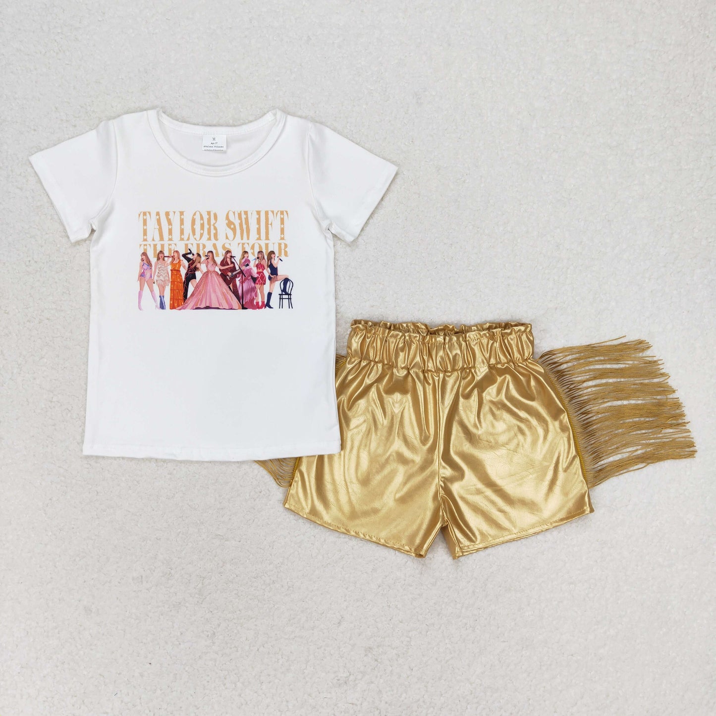 Baby Girls Taylor Swift 1898 Top Golden Blue Set