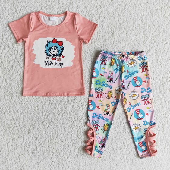 Baby Girls Dr Miss Thing Leggings Pants Clothes Sets