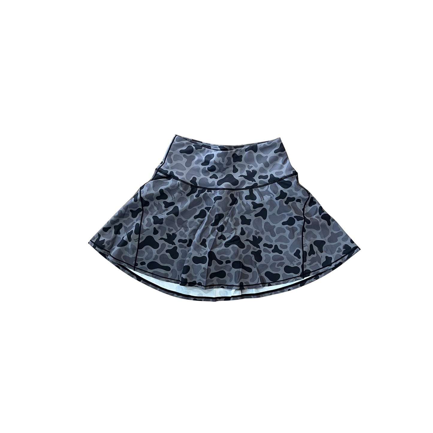 Mommy and me Black Camo Skort Preorder