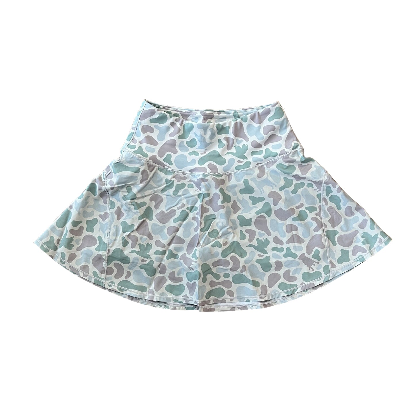 Mommy and me Light Green Camo Skort Preorder