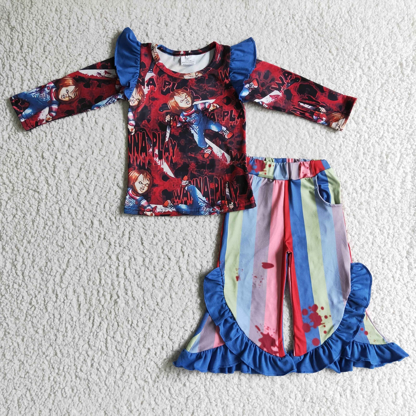 GLP0072 Baby Girls Halloween Outfit