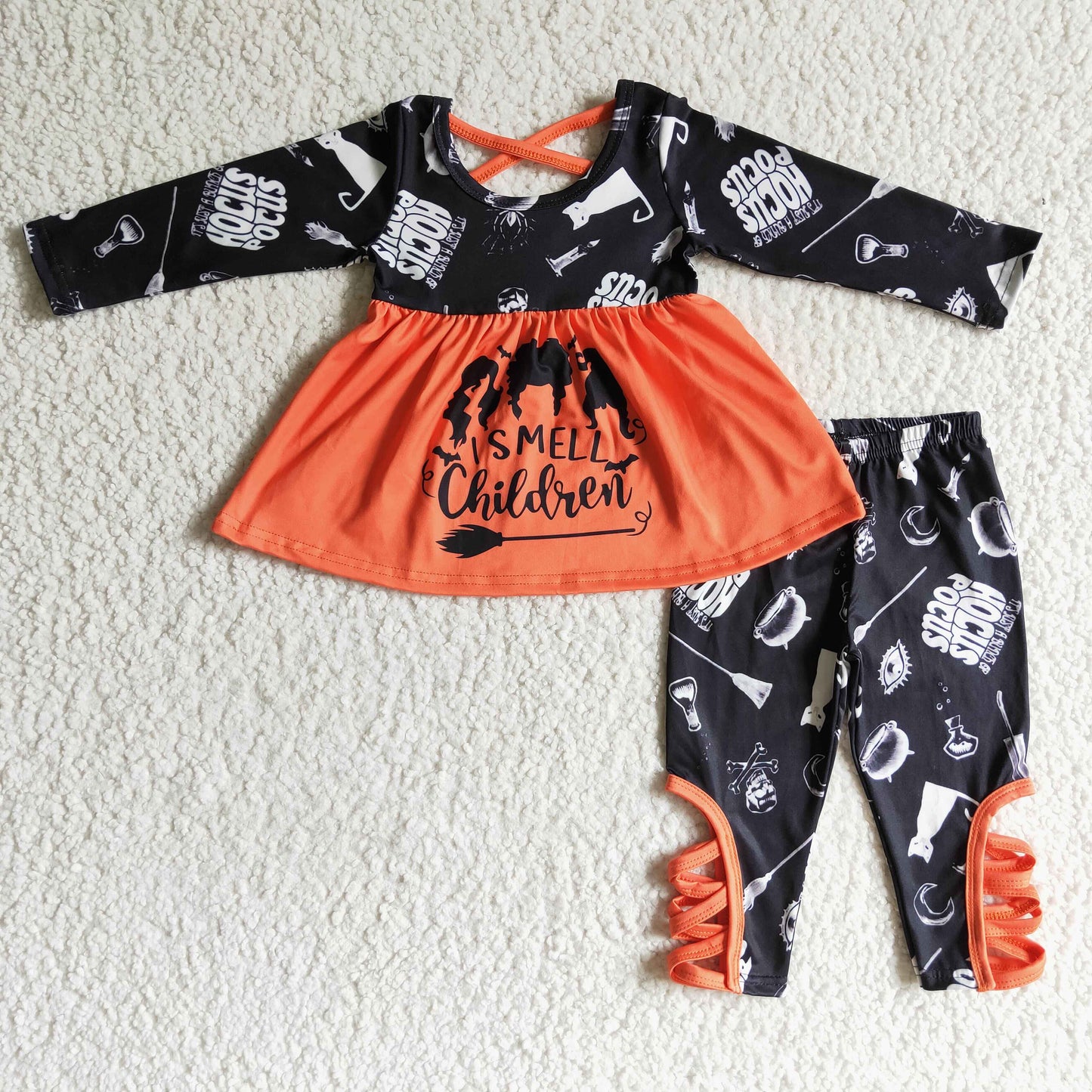 GLP0158 Halloween Girls Cartoon Outfit