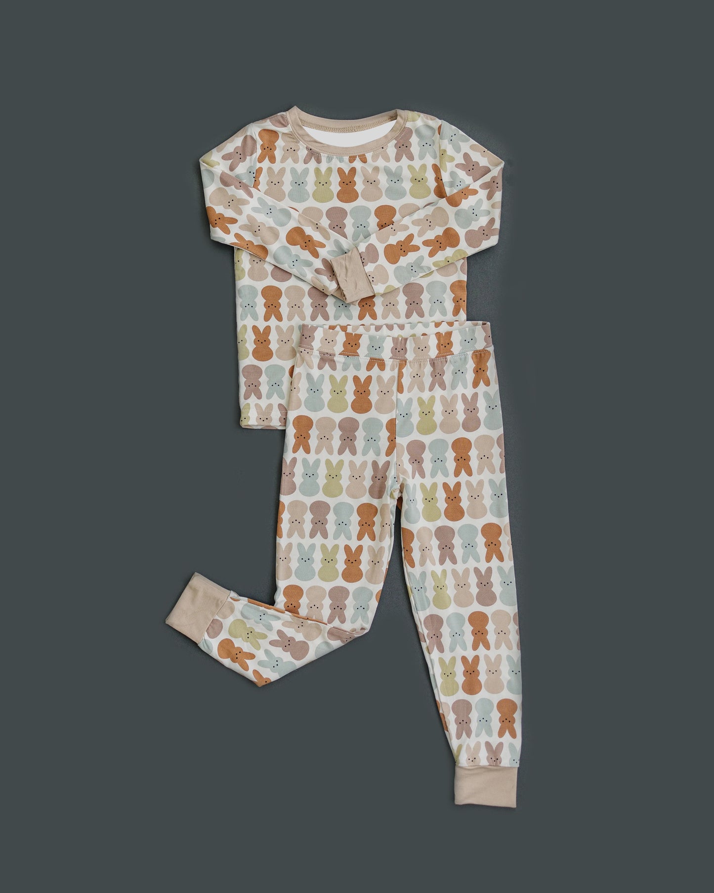 Sibling Baby Easter Bunny Pajama Set and Romper Preorder