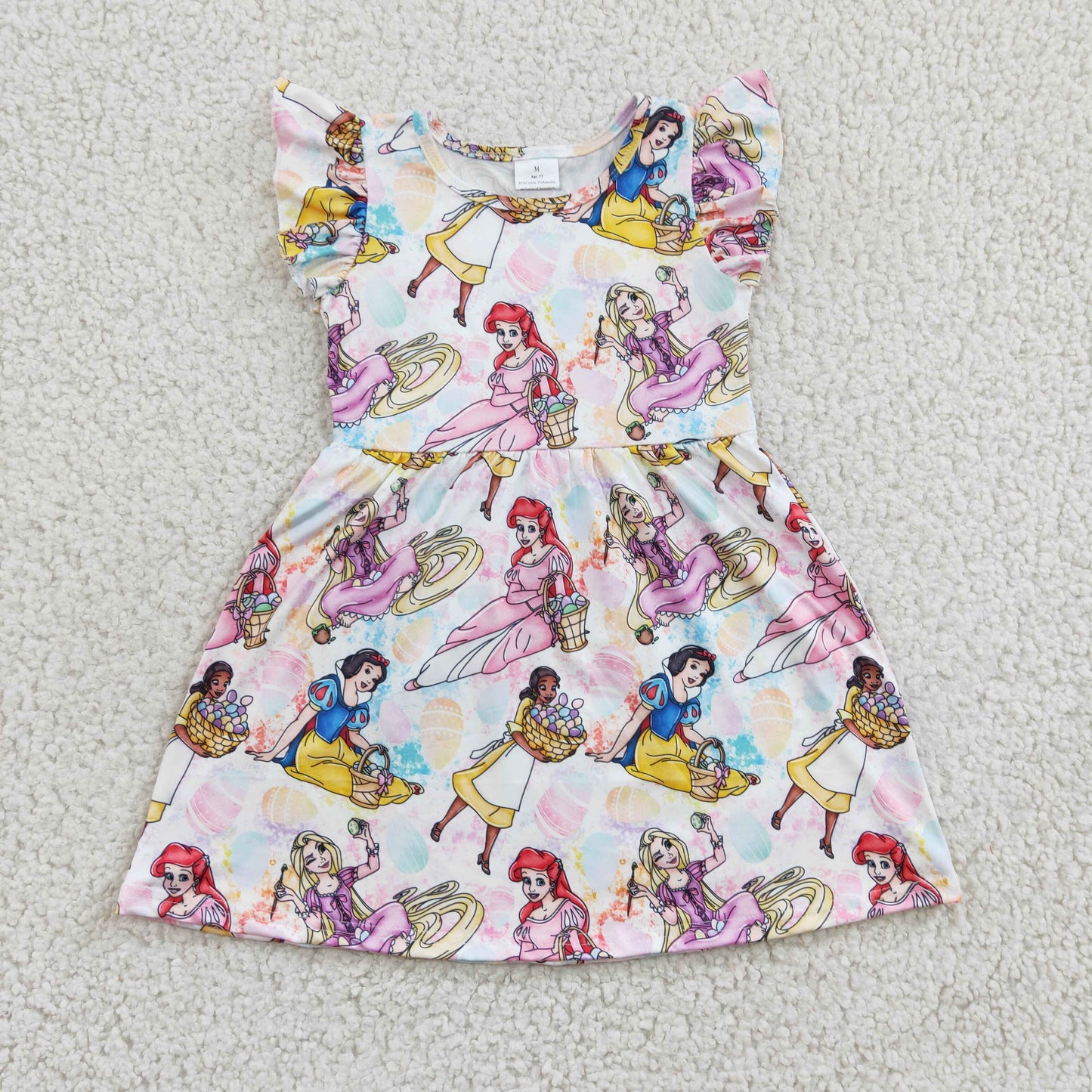 Baby Girls Summer Princess Easter Dress