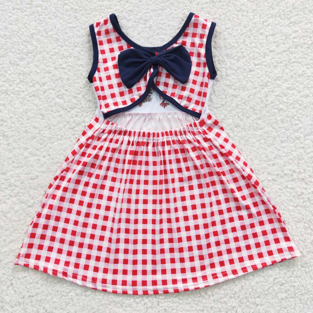 Sibling Toddler 4th Of July Fireworks Set and Dress
